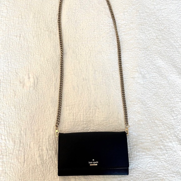 Kate Spade Spencer Flap Chain Wallet - Picture 2 of 7
